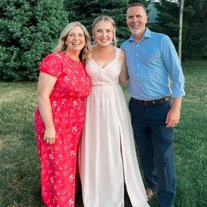 Azazie Evie - Blushing Pink